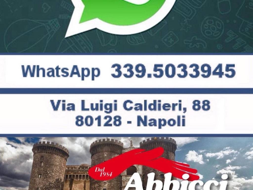 appartamento in affitto a Napoli in zona Chiaia
