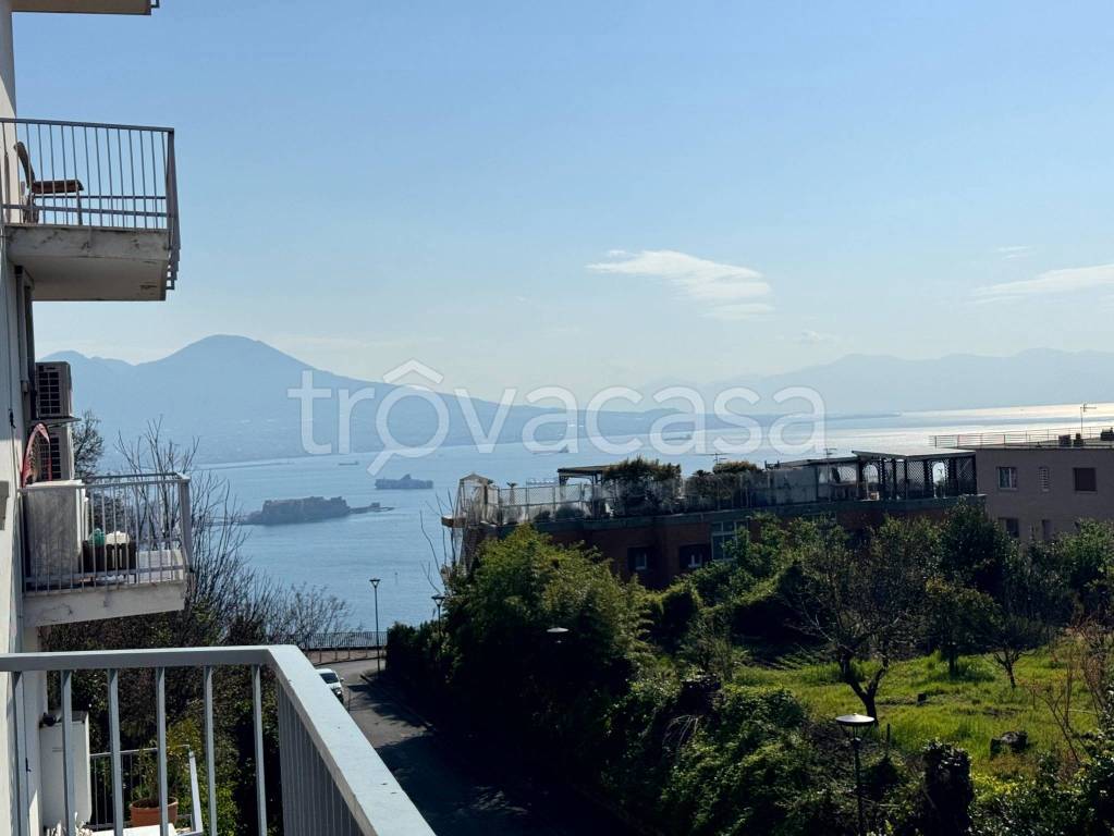 appartamento in affitto a Napoli in zona Posillipo