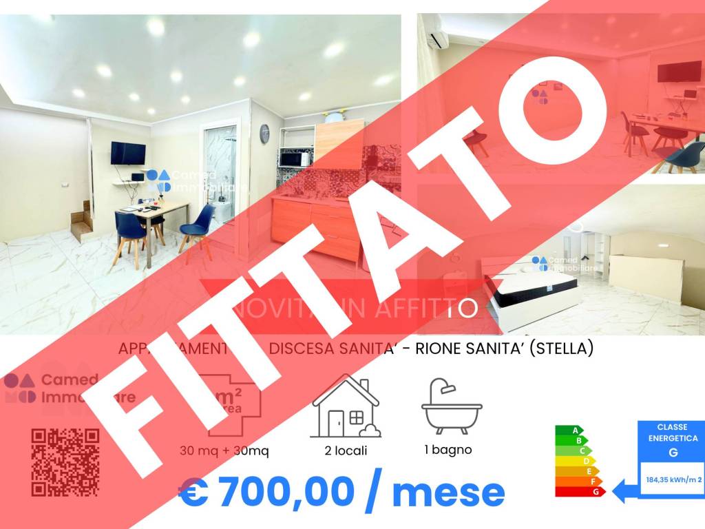 appartamento in affitto a Napoli