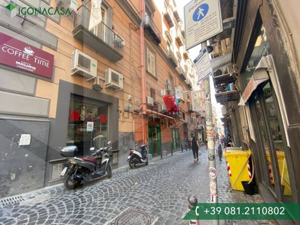 appartamento in affitto a Napoli in zona San Lorenzo