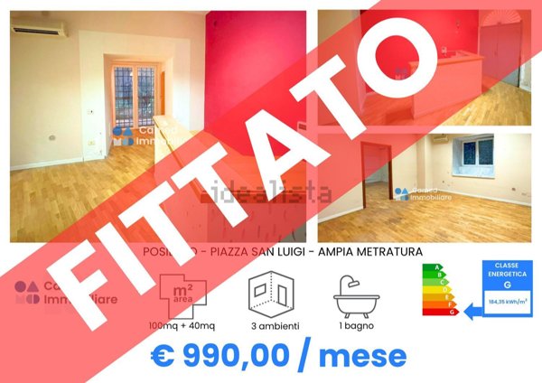 ufficio in affitto a Napoli in zona Posillipo