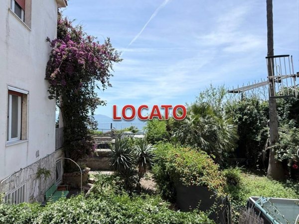 appartamento in affitto a Napoli in zona Posillipo
