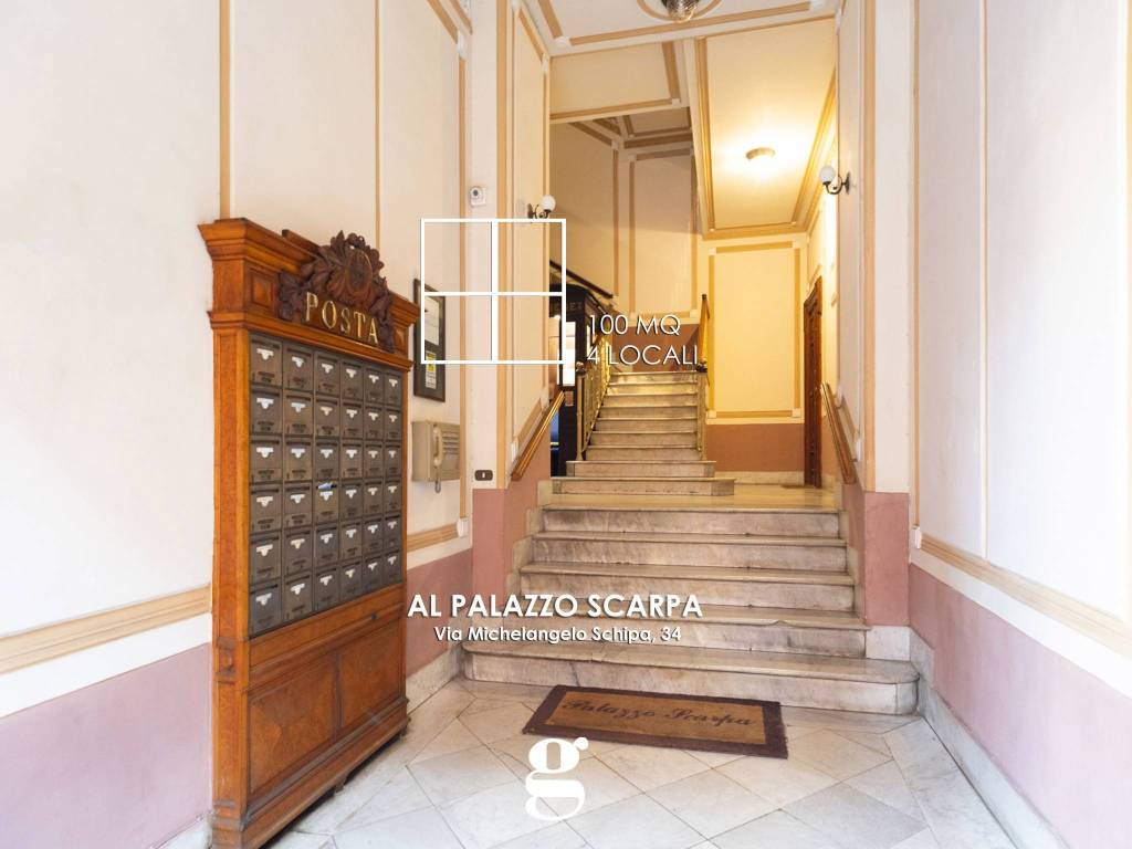 appartamento in affitto a Napoli in zona Chiaia