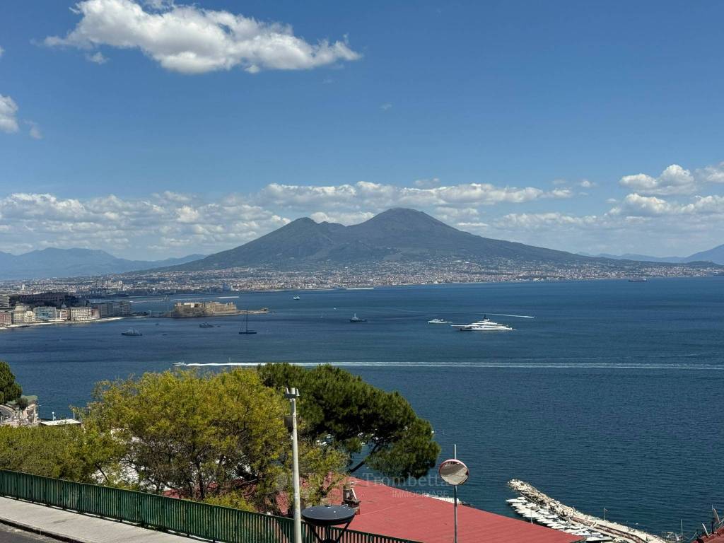 appartamento in affitto a Napoli in zona Posillipo