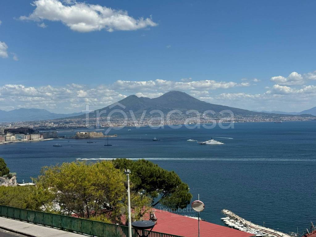 appartamento in affitto a Napoli in zona Posillipo
