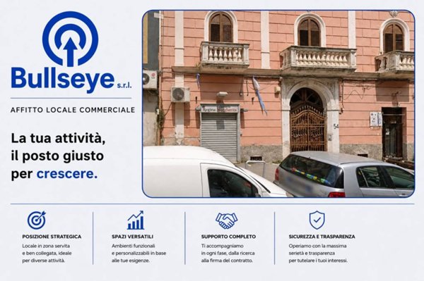 negozio in affitto a Napoli in zona Secondigliano