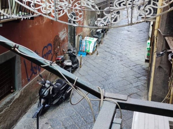 appartamento in affitto a Napoli