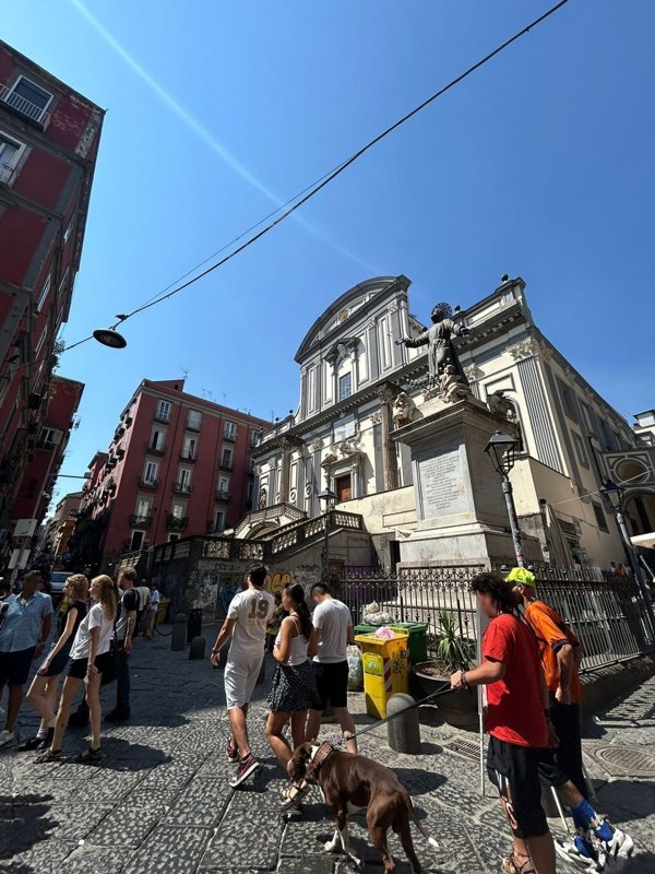 appartamento in affitto a Napoli in zona San Lorenzo