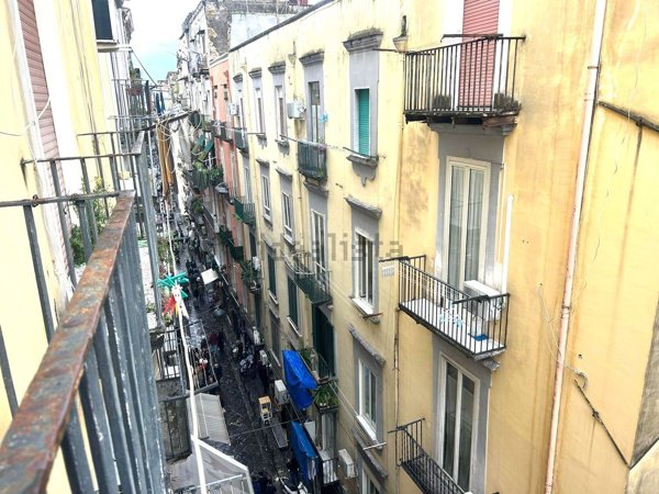appartamento in affitto a Napoli in zona San Lorenzo