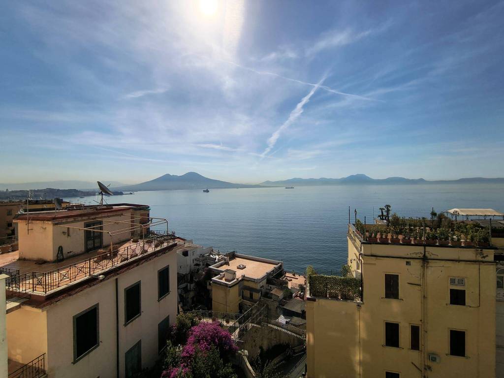 appartamento in affitto a Napoli in zona Posillipo