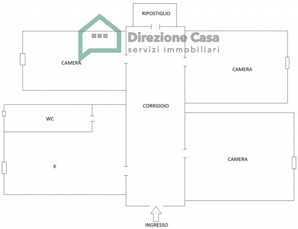 appartamento in affitto a Napoli in zona Centro Antico