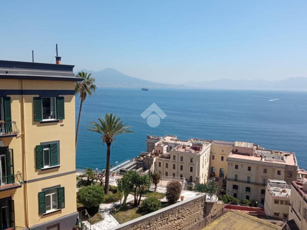 appartamento in affitto a Napoli in zona Posillipo