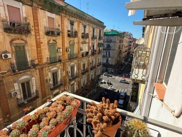 appartamento in affitto a Napoli