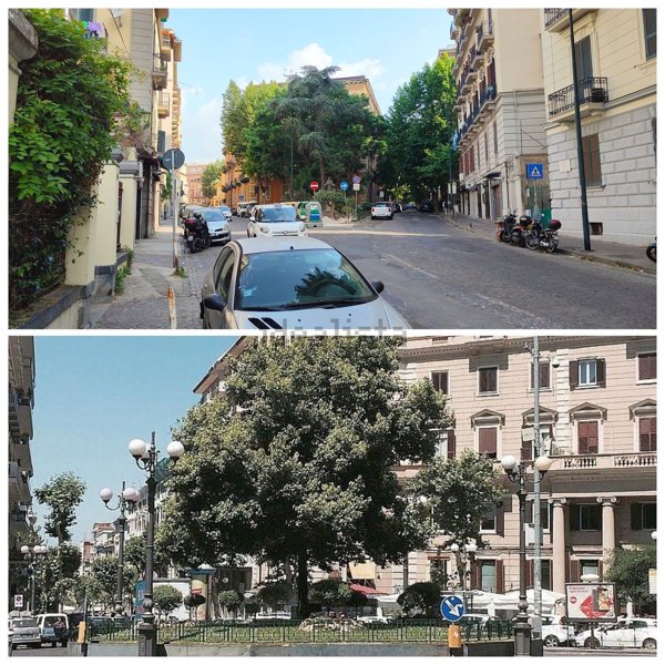 appartamento in affitto a Napoli in zona Vomero
