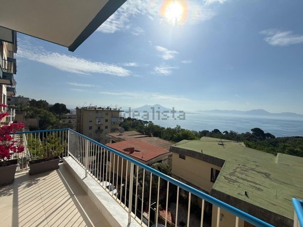 appartamento in affitto a Napoli in zona Posillipo