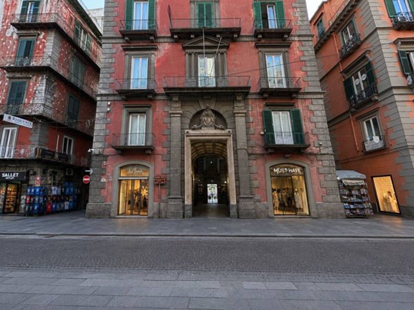 appartamento in affitto a Napoli