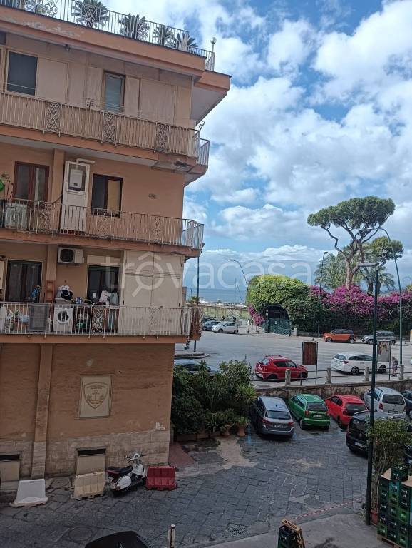 appartamento in affitto a Napoli in zona Posillipo