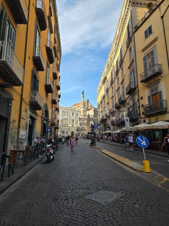 appartamento in affitto a Napoli