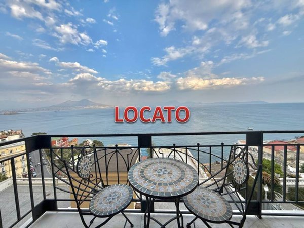 appartamento in affitto a Napoli in zona Posillipo