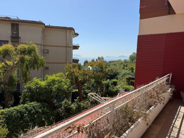 appartamento in affitto a Napoli in zona Posillipo