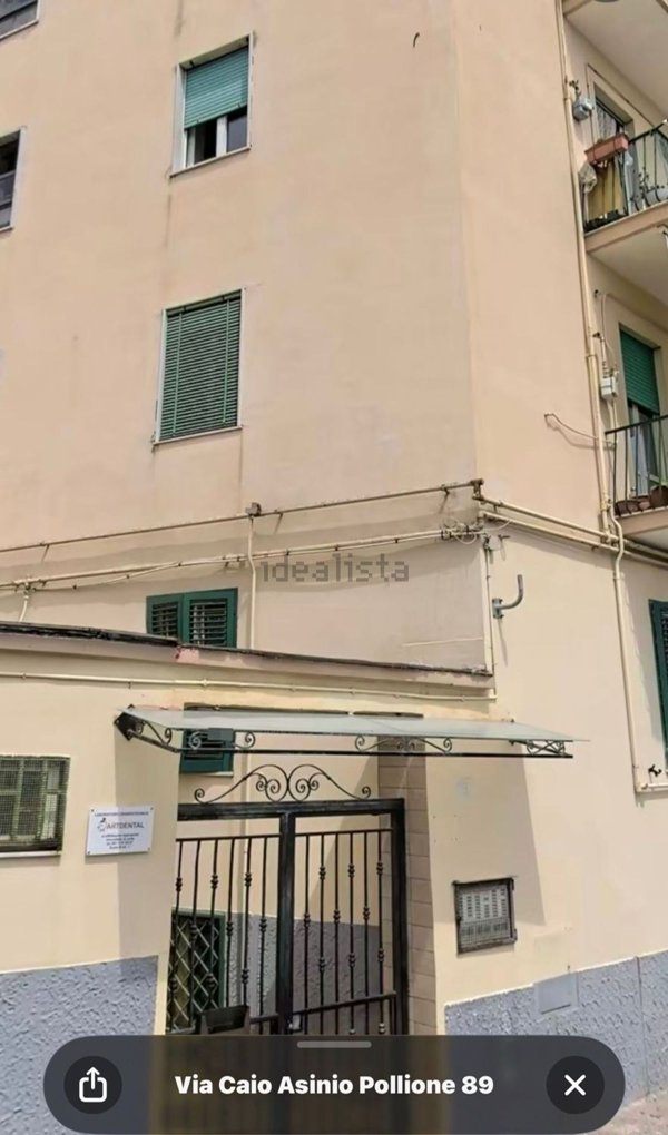 appartamento in affitto a Napoli in zona Bagnoli
