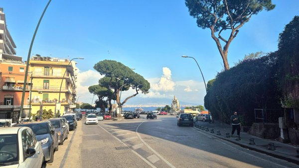 appartamento in affitto a Napoli in zona Posillipo