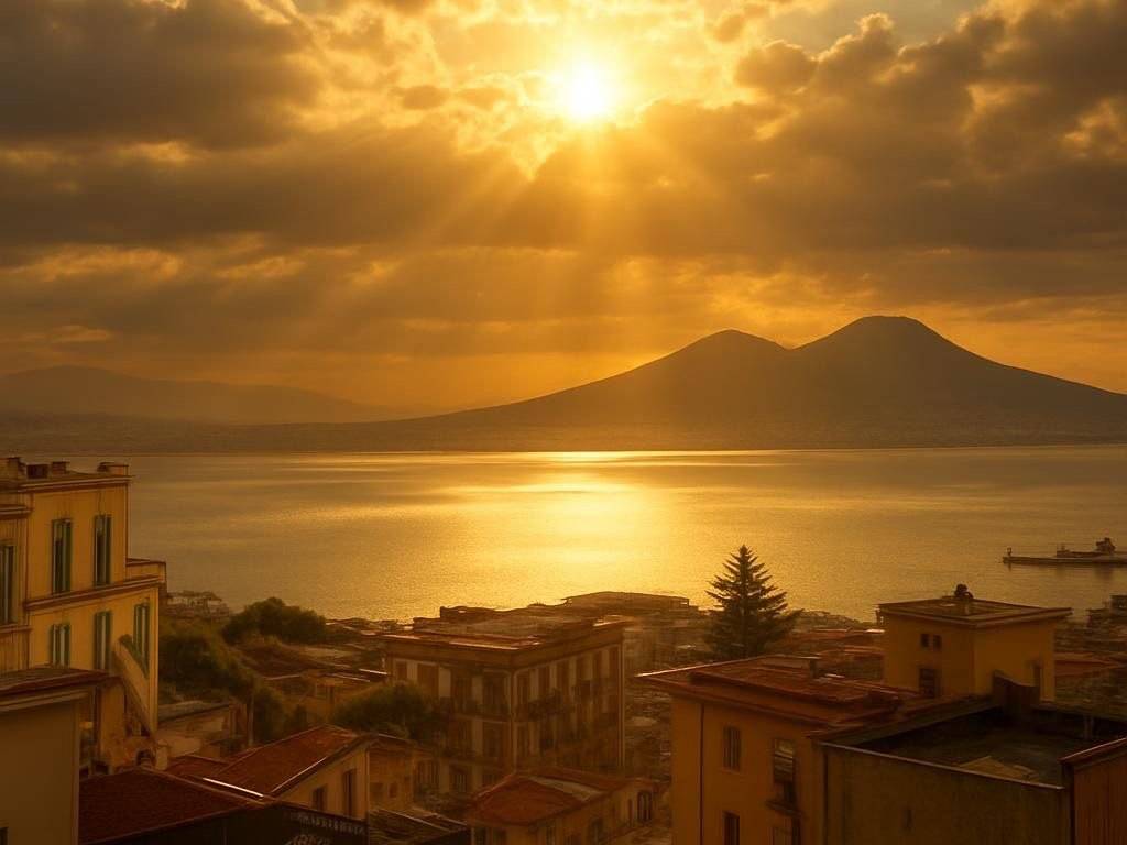 monolocale in affitto a Napoli in zona Vomero