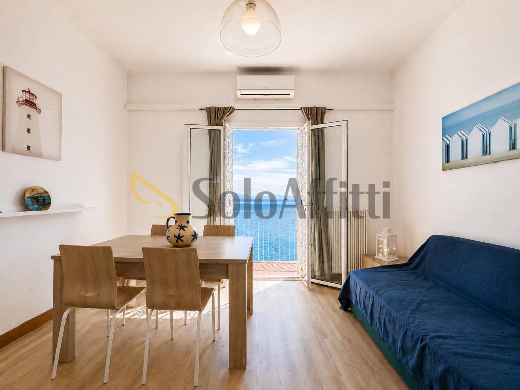 appartamento in affitto a Napoli in zona Posillipo