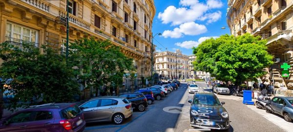 appartamento in affitto a Napoli in zona Porto