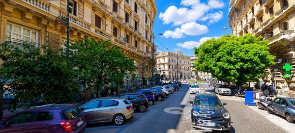 appartamento in affitto a Napoli in zona Porto
