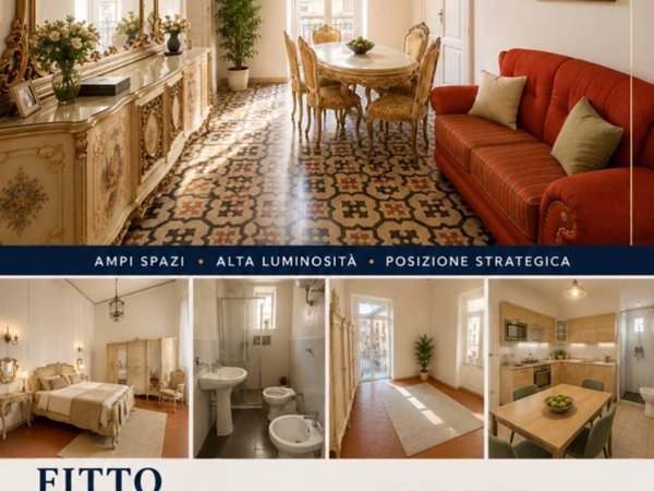 appartamento in affitto a Napoli in zona Pendino / San Giuseppe