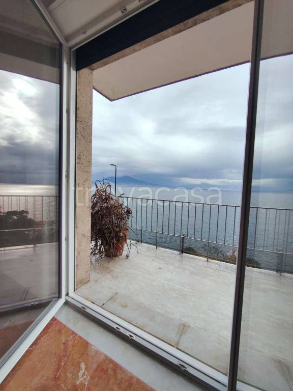 appartamento in affitto a Napoli in zona Posillipo