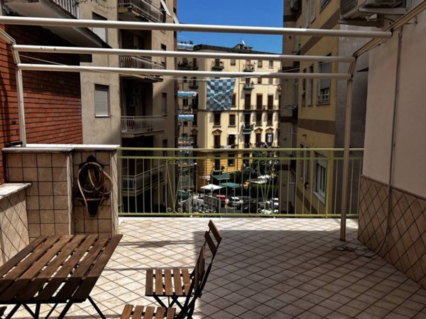 appartamento in affitto a Napoli in zona Arenella