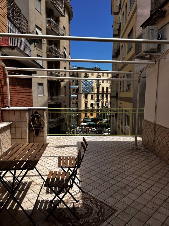 appartamento in affitto a Napoli in zona Arenella