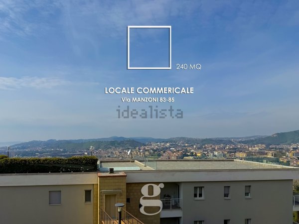 locale commerciale in affitto a Napoli in zona Posillipo