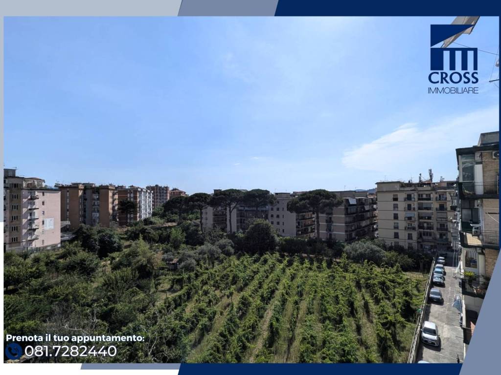 appartamento in affitto a Napoli in zona Soccavo