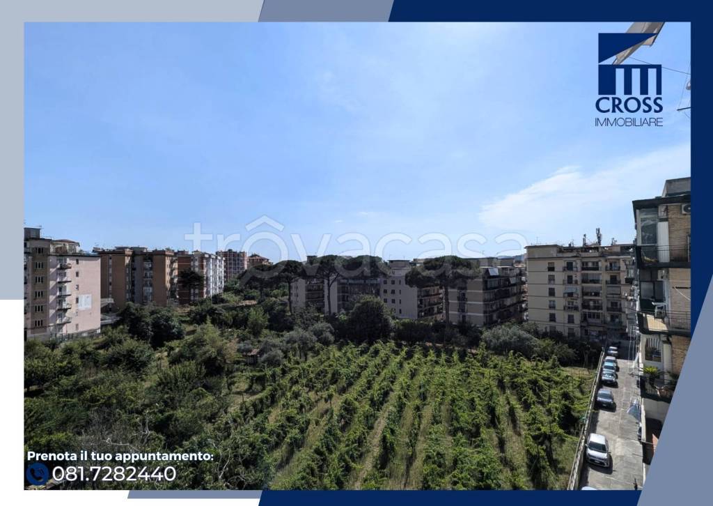appartamento in affitto a Napoli in zona Soccavo