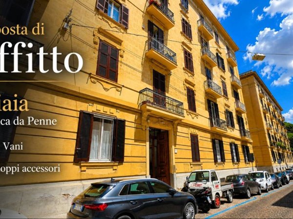 appartamento in affitto a Napoli in zona Chiaia