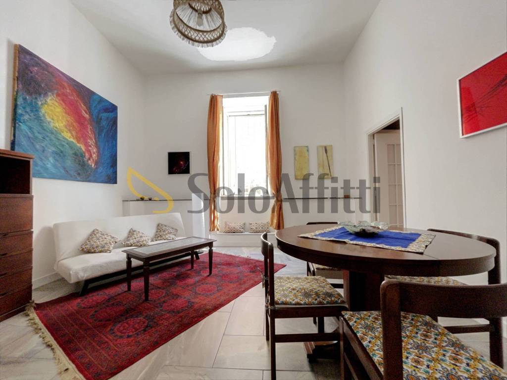 appartamento in affitto a Napoli in zona Stella