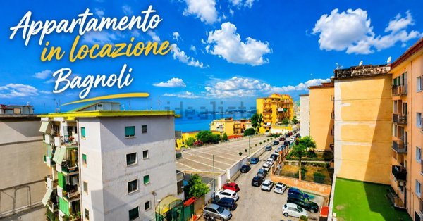 appartamento in affitto a Napoli in zona Bagnoli