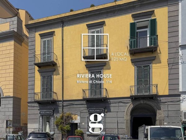 appartamento in affitto a Napoli in zona Chiaia