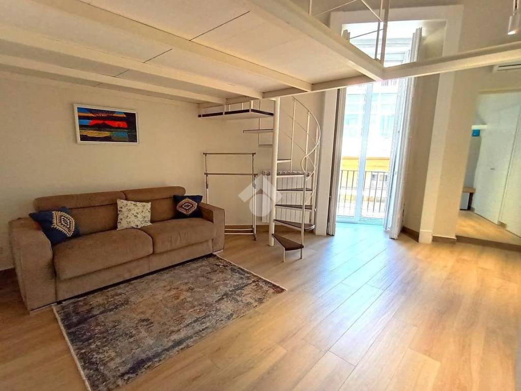 appartamento in affitto a Napoli