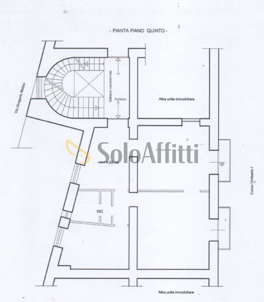 ufficio in affitto a Napoli in zona Pendino / San Giuseppe