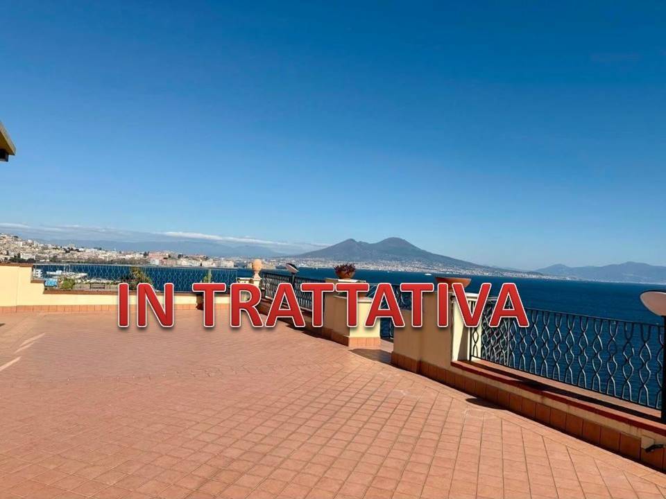 appartamento in affitto a Napoli in zona Posillipo