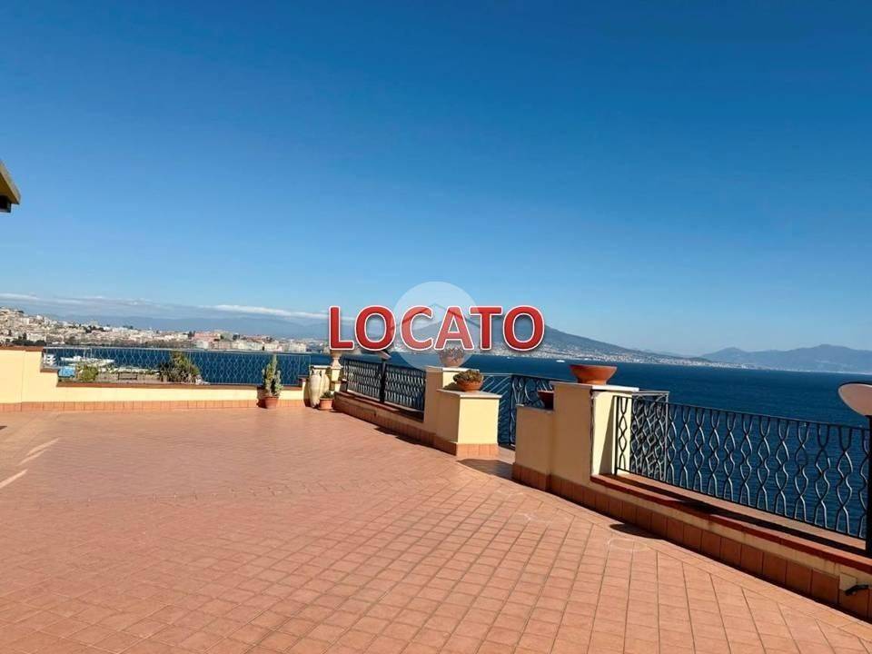 appartamento in affitto a Napoli in zona Posillipo
