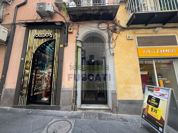 appartamento in affitto a Napoli in zona San Ferdinando