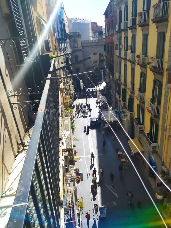 appartamento in affitto a Napoli in zona Chiaia