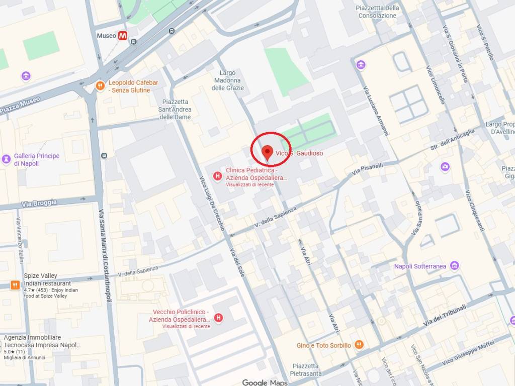 appartamento in affitto a Napoli in zona Centro Antico