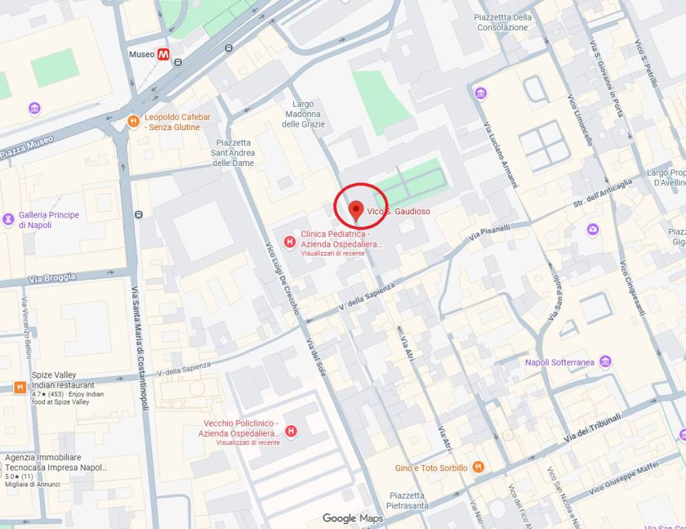 appartamento in affitto a Napoli in zona Centro Antico