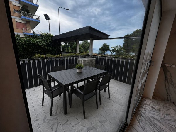 appartamento in affitto a Napoli in zona Posillipo